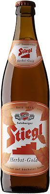 Das Bier Stiegl Herbst-Gold wird hier als Produktbild gezeigt.