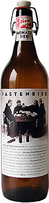 Das Bier Stiegl Monatsbier  Fastenbier wird hier als Produktbild gezeigt.