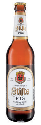 Das Bier Stifts Pils wird hier als Produktbild gezeigt.