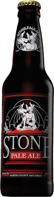 Das Bier Stone Pale Ale wird hier als Produktbild gezeigt.