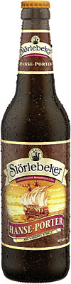 Das Bier Störtebeker Hanse-Porter wird hier als Produktbild gezeigt.