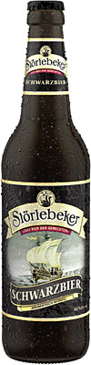 Das Bier Störtebeker Schwarzbier wird hier als Produktbild gezeigt.