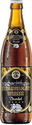 Das Bier Straubinger Weisse Dunkel wird hier als Produktbild gezeigt.