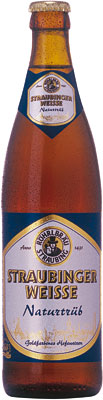 Das Bier Straubinger Weisse Naturtrüb wird hier als Produktbild gezeigt.