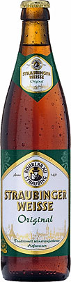 Das Bier Straubinger Weisse Original wird hier als Produktbild gezeigt.