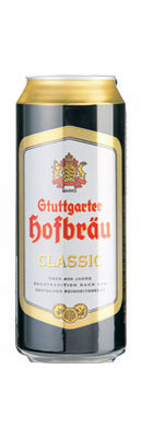 Das Bier Stuttgarter Hofbräu Classic wird hier als Produktbild gezeigt.