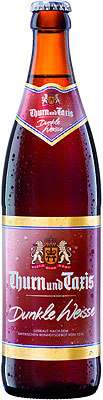 Das Bier Thurn Und Taxis Weissbier Dunkel wird hier als Produktbild gezeigt.
