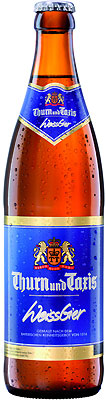 Das Bier Thurn Und Taxis Weissbier Hefetrüb wird hier als Produktbild gezeigt.