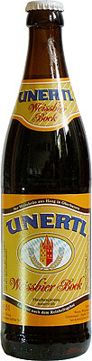 Das Bier Unertl Weissbier Bock (Haag) wird hier als Produktbild gezeigt.