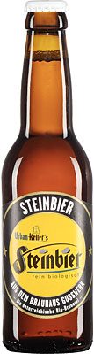 Das Bier Urban-Kellers Steinbier wird hier als Produktbild gezeigt.