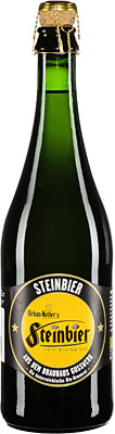 Das Bier Urban-Kellers Steinbier wird hier als Produktbild gezeigt.