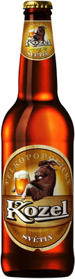 Das Bier Velkopopovický Kozel Sv?tlý (Pale) wird hier als Produktbild gezeigt.