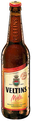 Das Bier Veltins Malz wird hier als Produktbild gezeigt.