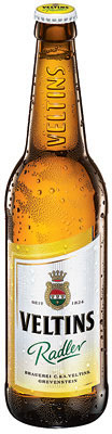 Das Bier Veltins Radler wird hier als Produktbild gezeigt.
