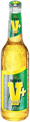 Das Bier Veltins V+ Apple wird hier als Produktbild gezeigt.