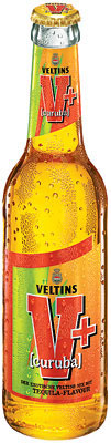 Das Bier Veltins V+ Curuba wird hier als Produktbild gezeigt.