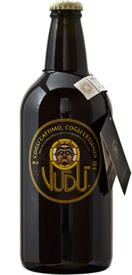 Das Bier Vùdù wird hier als Produktbild gezeigt.