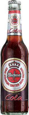 Das Bier Warsteiner Premium Cola wird hier als Produktbild gezeigt.