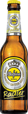 Das Bier Warsteiner Premium Radler wird hier als Produktbild gezeigt.