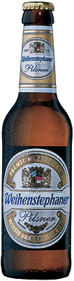 Das Bier Weihenstephan Pilsner wird hier als Produktbild gezeigt.