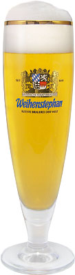 Das Bier Weihenstephan Pilsner wird hier als Produktbild gezeigt.