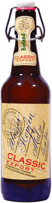 Das Bier Weißenoher Klosterbier Classic Export Bioland wird hier als Produktbild gezeigt.