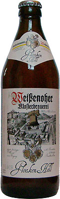 Das Bier Weißenoher Klosterbier Glocken Hell wird hier als Produktbild gezeigt.