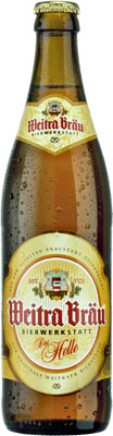 Das Bier Weitra Bräu Das Helle wird hier als Produktbild gezeigt.