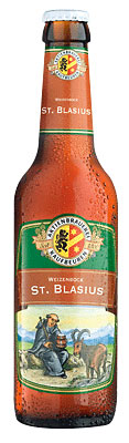 Das Bier Weizenbock St. Blasius wird hier als Produktbild gezeigt.