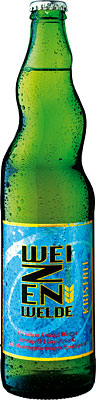 Das Bier Welde Weizen Kristall wird hier als Produktbild gezeigt.