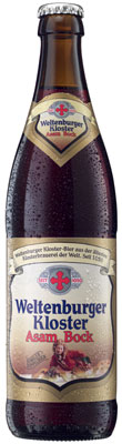 Das Bier Weltenburger Kloster Asam Bock wird hier als Produktbild gezeigt.