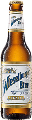 Das Bier Wieselburger Bier Spezial wird hier als Produktbild gezeigt.