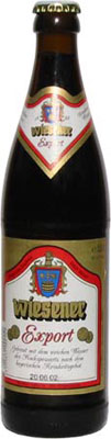 Das Bier Wiesener Export wird hier als Produktbild gezeigt.