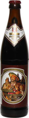 Das Bier Wiesener Räuberweisse Dunkel wird hier als Produktbild gezeigt.