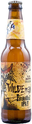 Das Bier Flying Dog Wilde Man Farmhouse IPA wird hier als Produktbild gezeigt.