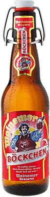 Das Bier Woinemer Böckchen wird hier als Produktbild gezeigt.