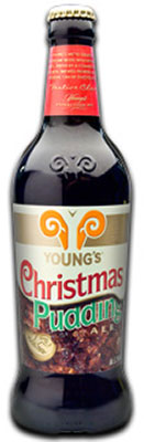 Das Bier Young's Christmas Pudding Ale wird hier als Produktbild gezeigt.