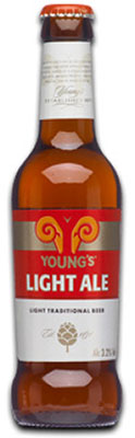 Das Bier Young's Light Ale wird hier als Produktbild gezeigt.