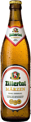 Das Bier Zillertal Märzen wird hier als Produktbild gezeigt.