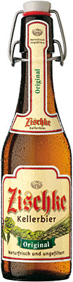 Das Bier Zischke Kellerbier Original wird hier als Produktbild gezeigt.