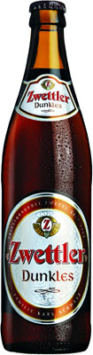 Das Bier Zwettler Dunkles wird hier als Produktbild gezeigt.