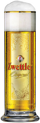 Das Bier Zwettler Original wird hier als Produktbild gezeigt.