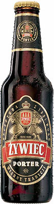Das Bier ?ywiec Porter wird hier als Produktbild gezeigt.