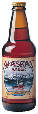 Das Bier Alaskan Amber wird hier als Produktbild gezeigt.