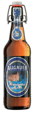 Das Bier Allgäuer Brauhaus Winterfestbier wird hier als Produktbild gezeigt.