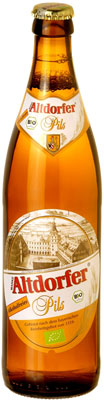 Das Bier Altdorfer Alkoholfreies Pils wird hier als Produktbild gezeigt.