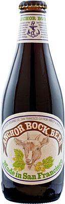 Das Bier Anchor Bock Beer wird hier als Produktbild gezeigt.