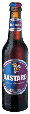 Das Bier Bastard Biercola wird hier als Produktbild gezeigt.