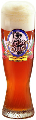 Das Bier Bayrischer Hiasl wird hier als Produktbild gezeigt.