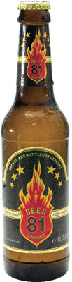 Das Bier Beer 81 wird hier als Produktbild gezeigt.